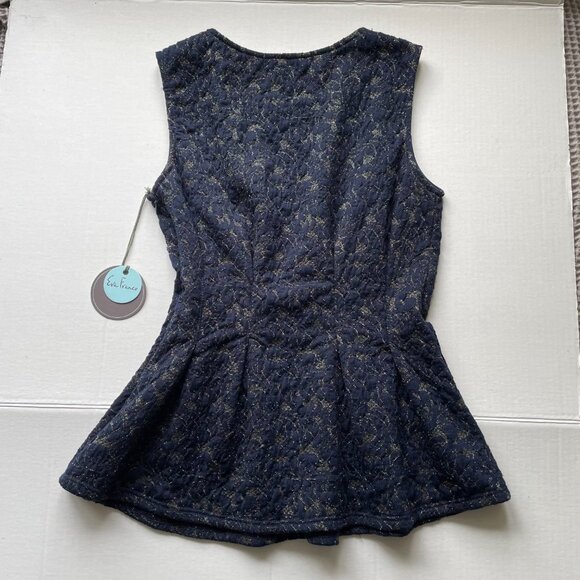 Anthropologie Eva Franco party top XS NWT - Picture 8 of 8